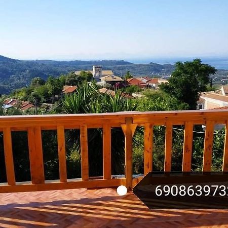 Lefkada Villas Panoramic Katouna Buitenkant foto