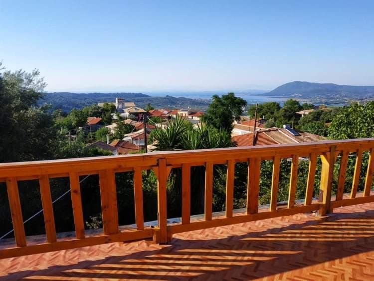 Lefkada Villas Panoramic Katouna Buitenkant foto