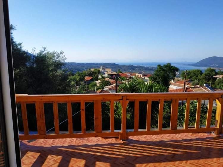 Lefkada Villas Panoramic Katouna Buitenkant foto