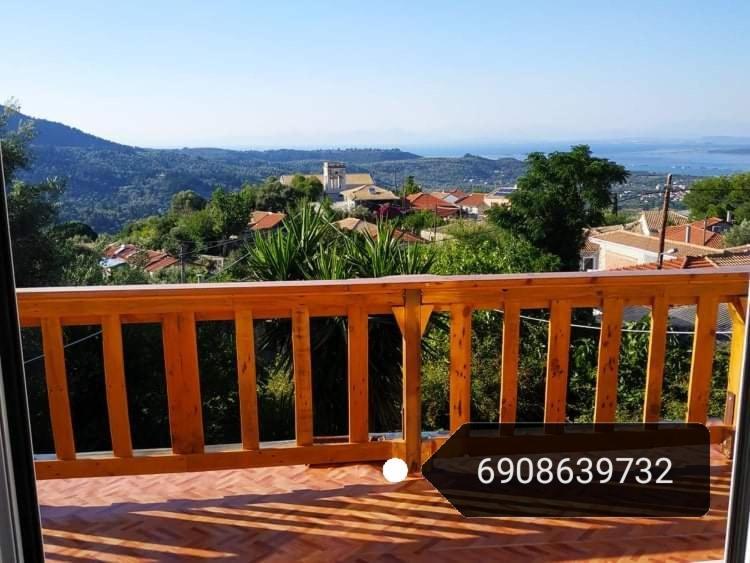 Lefkada Villas Panoramic Katouna Buitenkant foto