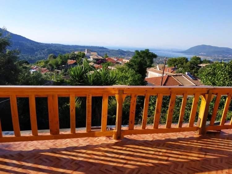 Lefkada Villas Panoramic Katouna Buitenkant foto