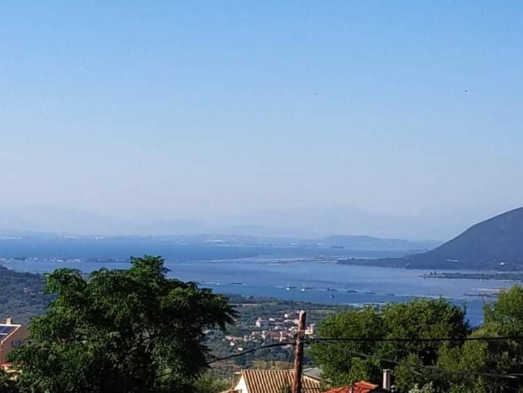 Lefkada Villas Panoramic Katouna Buitenkant foto