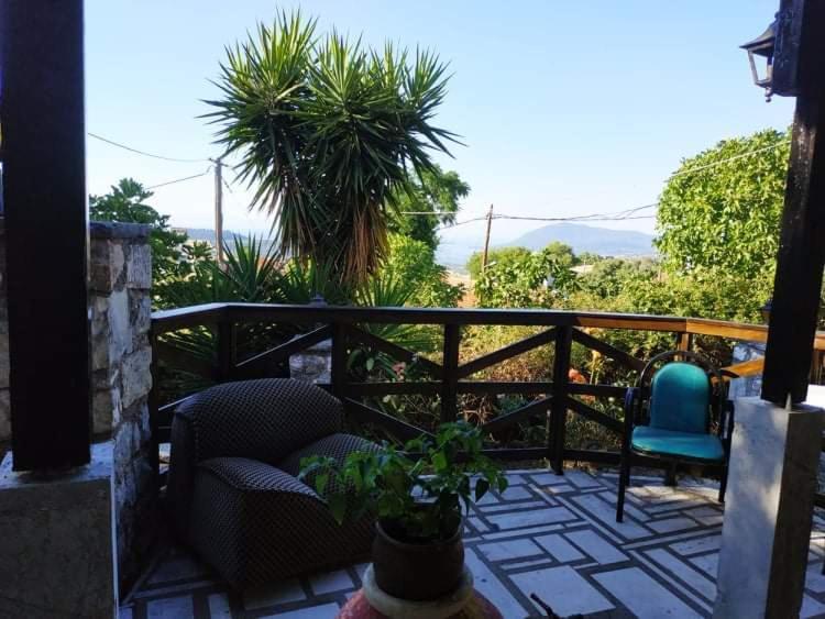 Lefkada Villas Panoramic Katouna Buitenkant foto