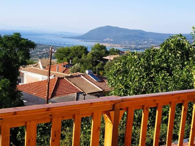 Lefkada Villas Panoramic Katouna Buitenkant foto