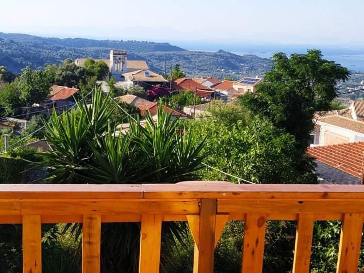 Lefkada Villas Panoramic Katouna Buitenkant foto