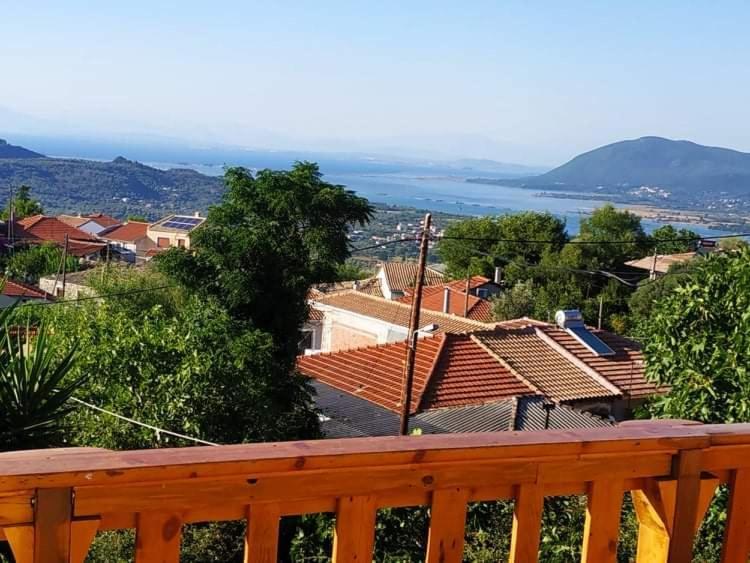 Lefkada Villas Panoramic Katouna Buitenkant foto