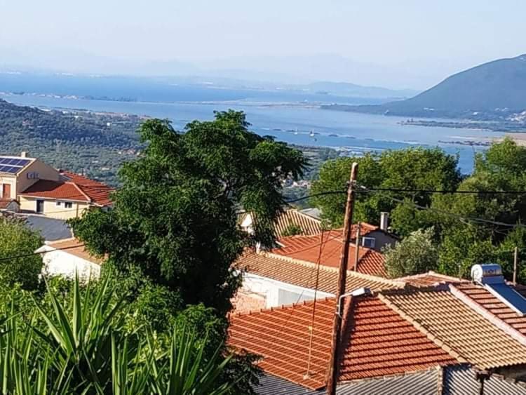 Lefkada Villas Panoramic Katouna Buitenkant foto