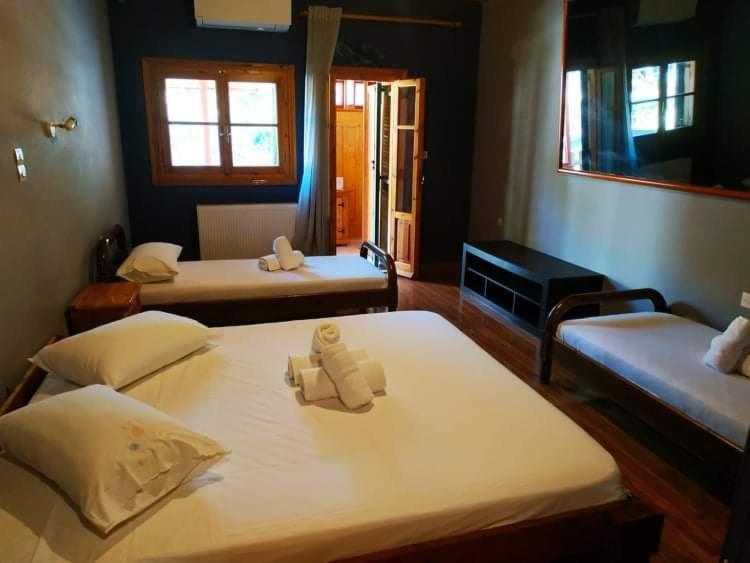 Lefkada Villas Panoramic Katouna Buitenkant foto