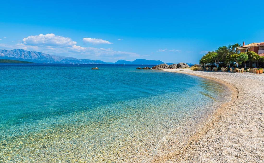 Lefkada Villas Panoramic Katouna Buitenkant foto