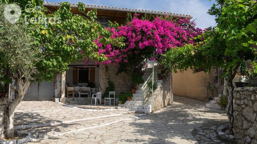 Lefkada Villas Panoramic Katouna Buitenkant foto